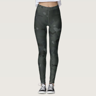 Leggings Camuflaje negro I