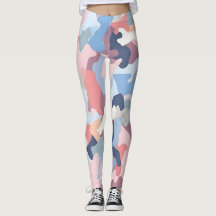 Camuflaje Pastel