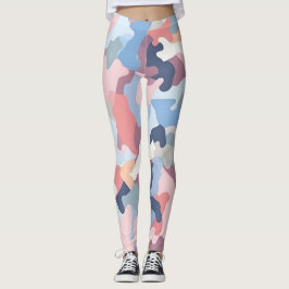 Leggings Camuflaje Pastel