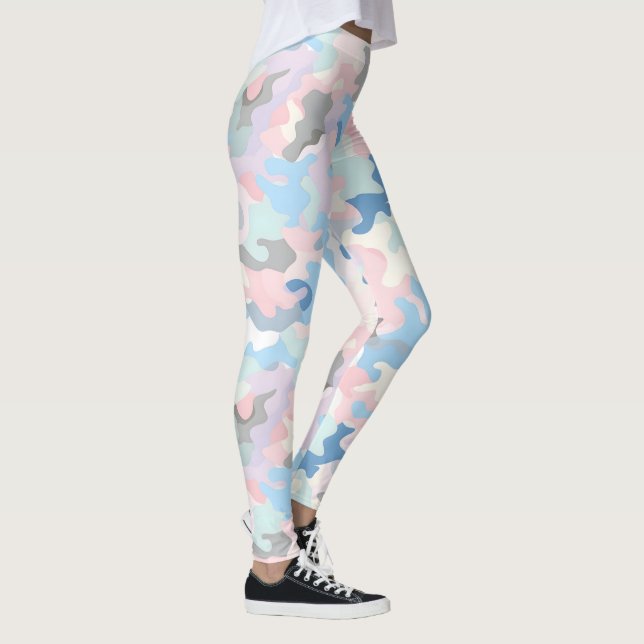 Leggings Camuflaje Pastel Ligero (Derecha)