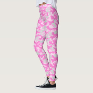 Leggings Camuflaje rosa
