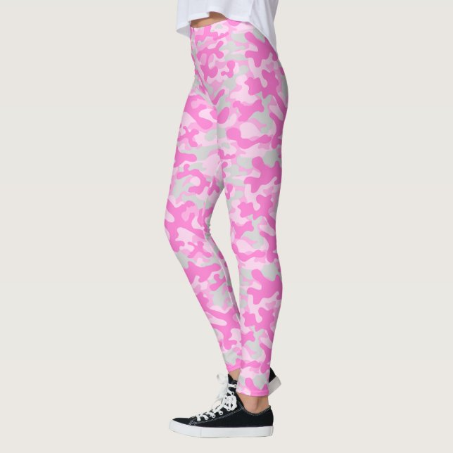 Leggings Camuflaje rosa  (Izquierda)