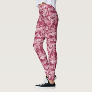 Leggings Camuflaje rosa