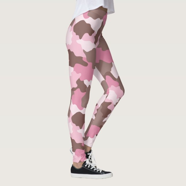 Leggings Camuflaje rosa de Camo (Derecha)