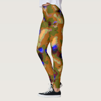 Leggings Camuflaje sin cuartel