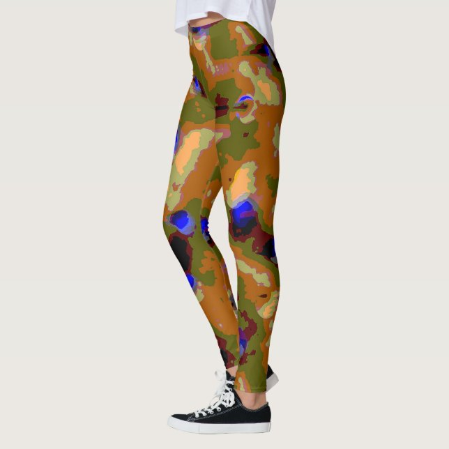 Leggings Camuflaje sin cuartel (Izquierda)