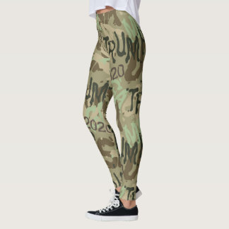 Leggings Camuflaje TRUMP MAGA 2020