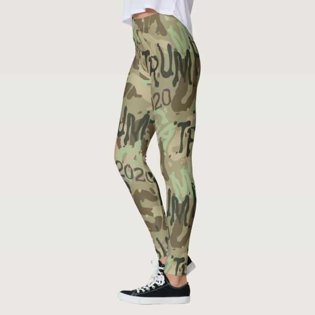 Leggings Camuflaje TRUMP MAGA 2020 (Izquierda)