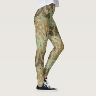 Leggings Camuflaje TRUMP MAGA 2020 2