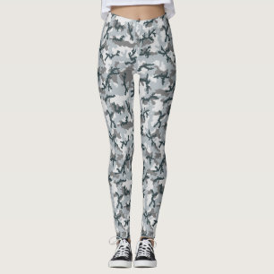 Leggings Camuflaje urbano