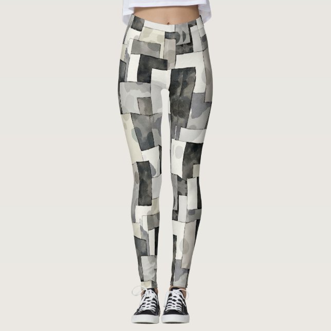 Leggings Camuflaje Urbano Leyendas de Patrón sin Marea (Anverso)