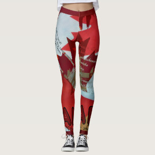 Leggings Canadá
