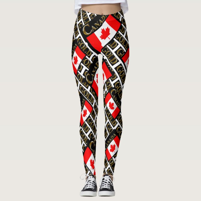 LEGGINGS CANADÁ (Anverso)