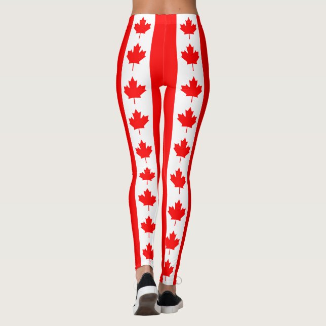 Leggings Canadá (Reverso)