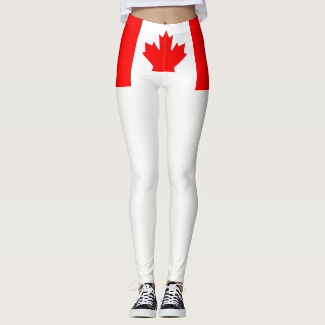Leggings Canadá (Anverso)