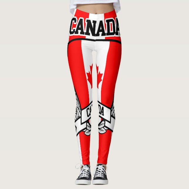 Leggings Canadá (Anverso)