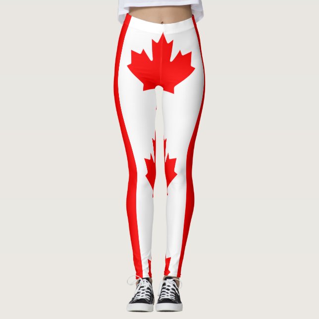 Leggings Canadá (Anverso)