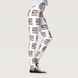 Leggings Canadá no está a la venta al Patriótico Orgullo de