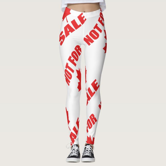 Leggings Canadá NO está en venta (Anverso)