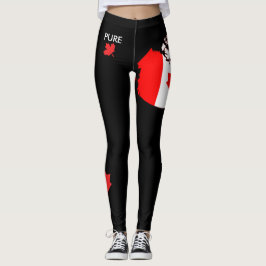 Leggings Canadiense