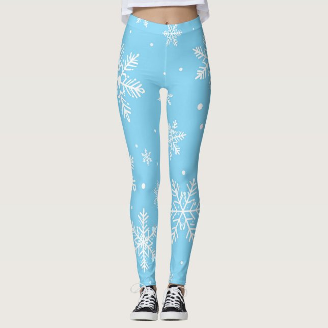 Leggings Canción de la Nieve (Anverso)