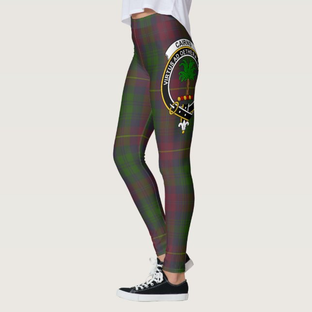 Leggings Canciones de Cairns Escudo de caza de clanes escoc (Izquierda)