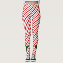 Candy Cane con Holly - Piernas