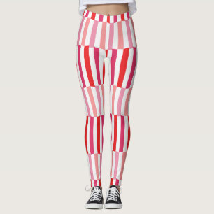 Leggings Candy Canes cruzados
