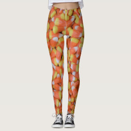 Leggings Candy Corn