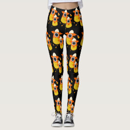 Leggings Candy Corn