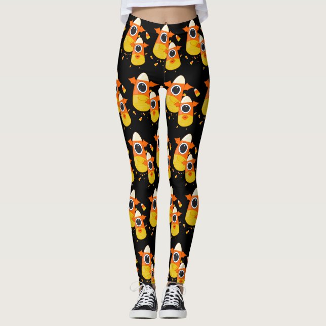 Leggings Candy Corn (Anverso)