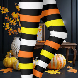 Leggings Candy Corn