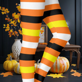 Leggings Candy Corn