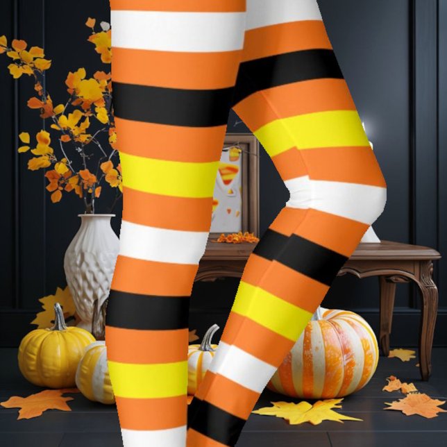 Leggings Candy Corn (Subido por el creador)