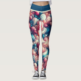 Leggings Candy de algodón torcido