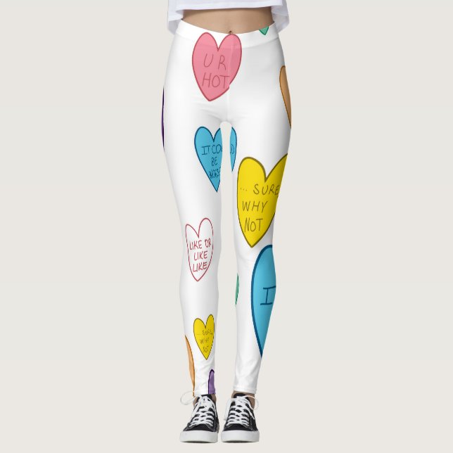 Leggings Candy Hearts (Anverso)