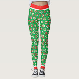 Leggings Candy navideño