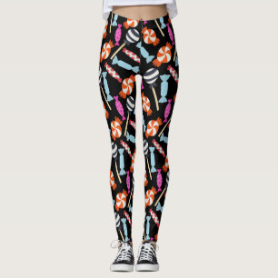 Leggings Candy pattern   Lollies pattern   lollipop 37