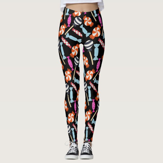 Leggings Candy pattern | Lollies pattern | lollipop 37 (Anverso)