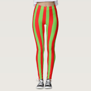 Leggings Candy Raya Rojo Verde