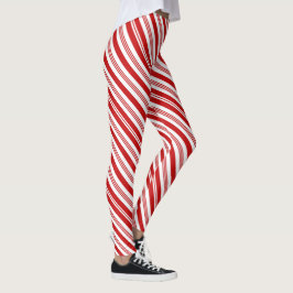 Leggings Candycane