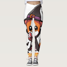 Leggings candyween - halloween de brujas gatas