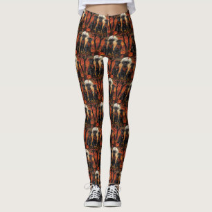 Leggings Cane Corso Halloween Spooky