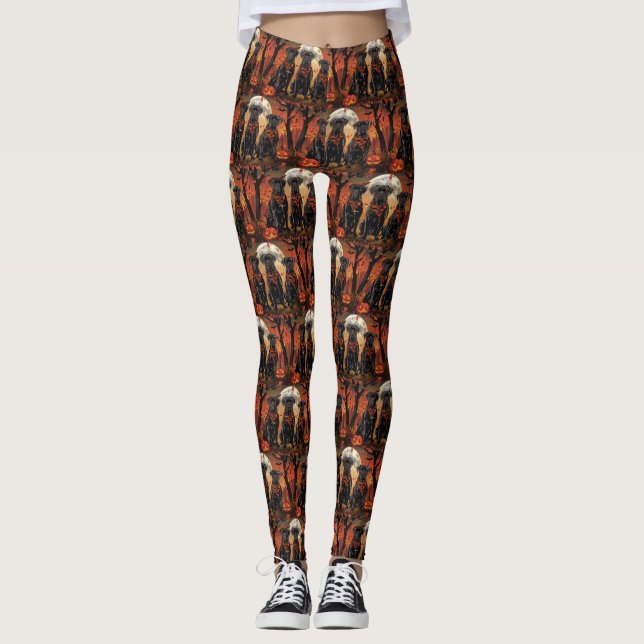 Leggings Cane Corso Halloween Spooky (Anverso)