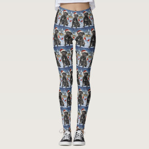 Leggings Cane Corso Winter Navidades Wonderland Alegría