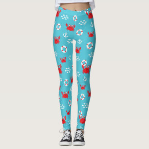 Leggings Cangrejo con vida