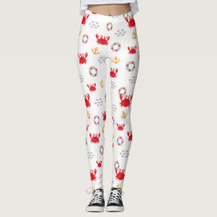Leggings Cangrejo con vida
