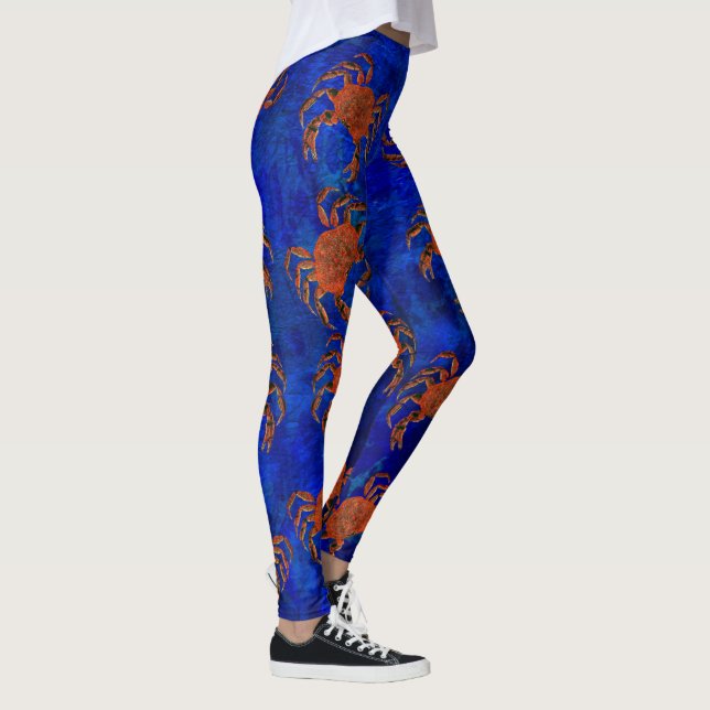 Leggings Cangrejo de Dungeness - polainas (Derecha)