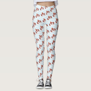 Leggings Cangrejo de río personalizado