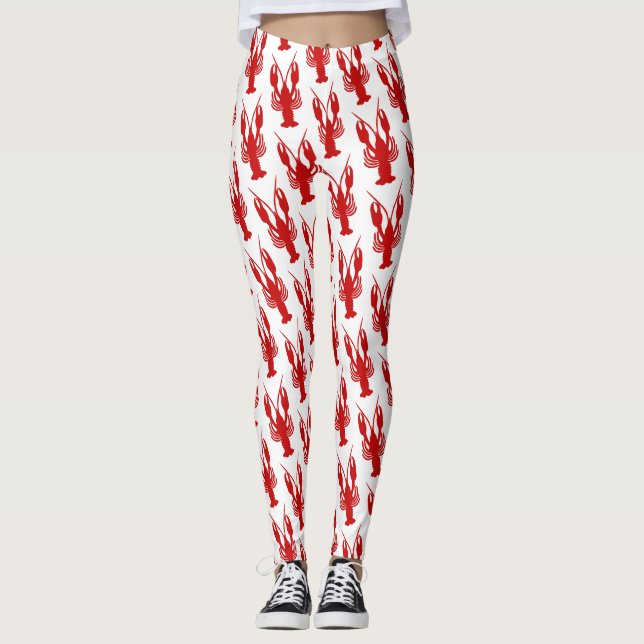 Leggings Cangrejos de Cajun (Anverso)